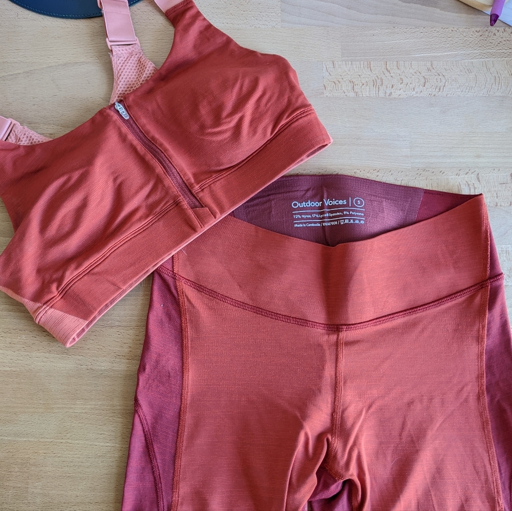 Outdoor Voices Workout Set
